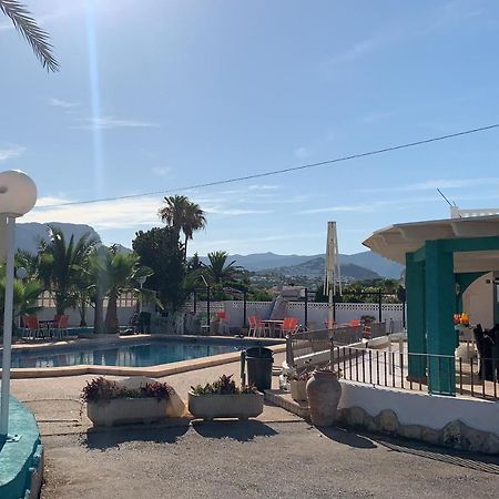 Casa Los Pinos Calpe Playa Екстер'єр фото