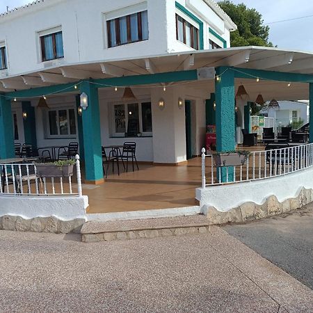 Casa Los Pinos Calpe Playa Екстер'єр фото