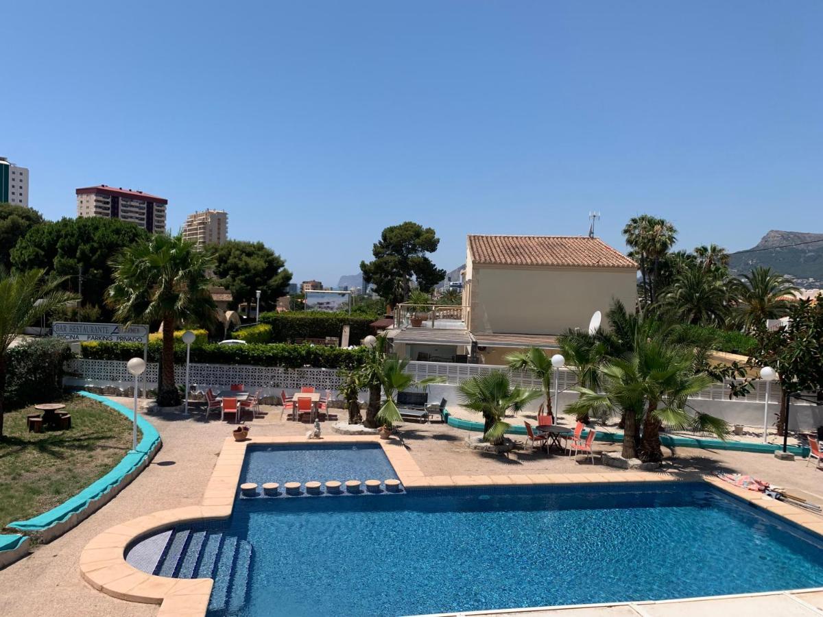 Casa Los Pinos Calpe Playa Екстер'єр фото