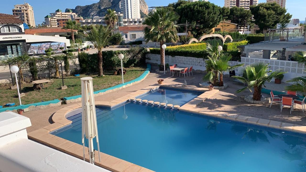 Casa Los Pinos Calpe Playa Екстер'єр фото