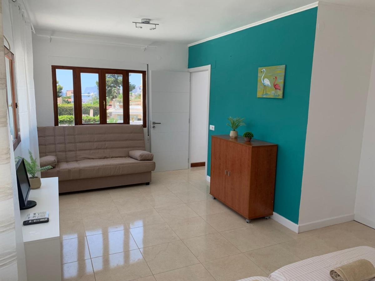 Casa Los Pinos Calpe Playa Екстер'єр фото