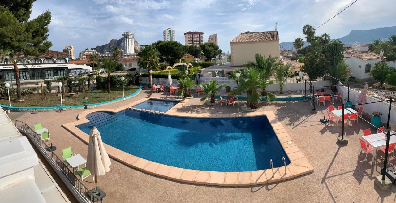 Casa Los Pinos Calpe Playa Екстер'єр фото