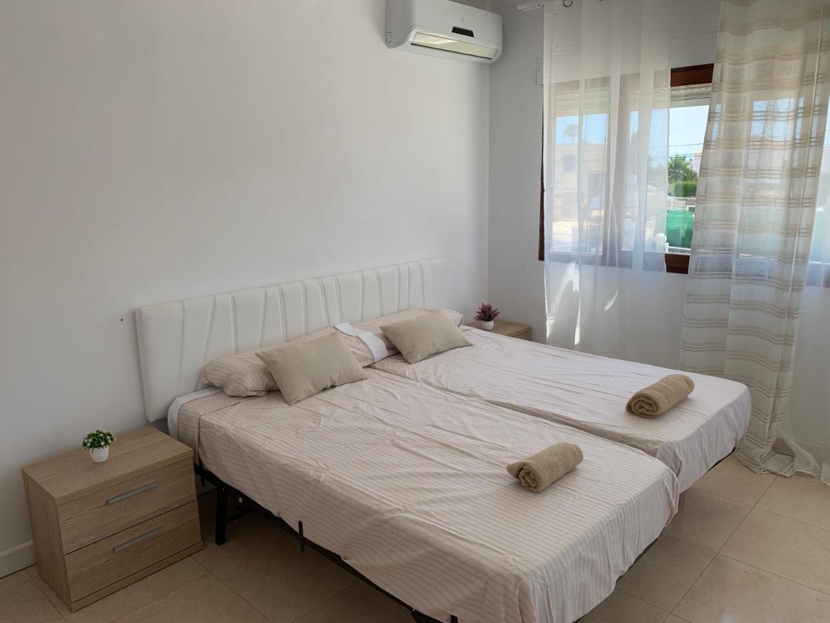Casa Los Pinos Calpe Playa Екстер'єр фото