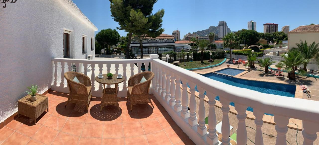 Casa Los Pinos Calpe Playa Екстер'єр фото