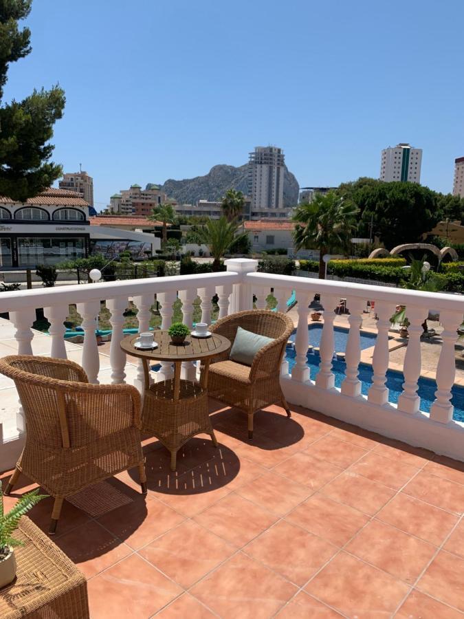 Casa Los Pinos Calpe Playa Екстер'єр фото