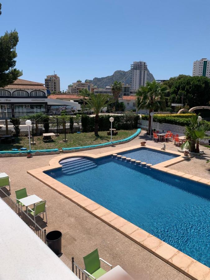 Casa Los Pinos Calpe Playa Екстер'єр фото