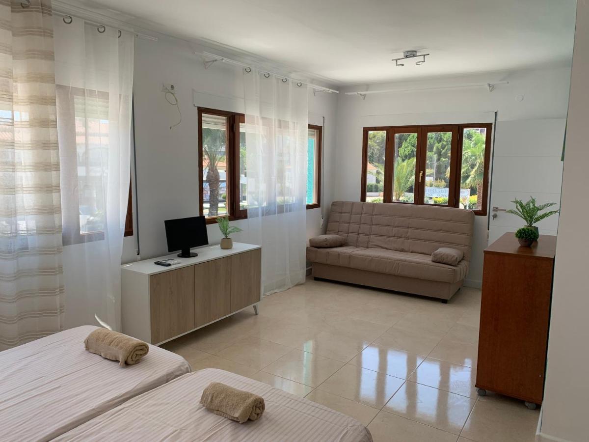Casa Los Pinos Calpe Playa Екстер'єр фото