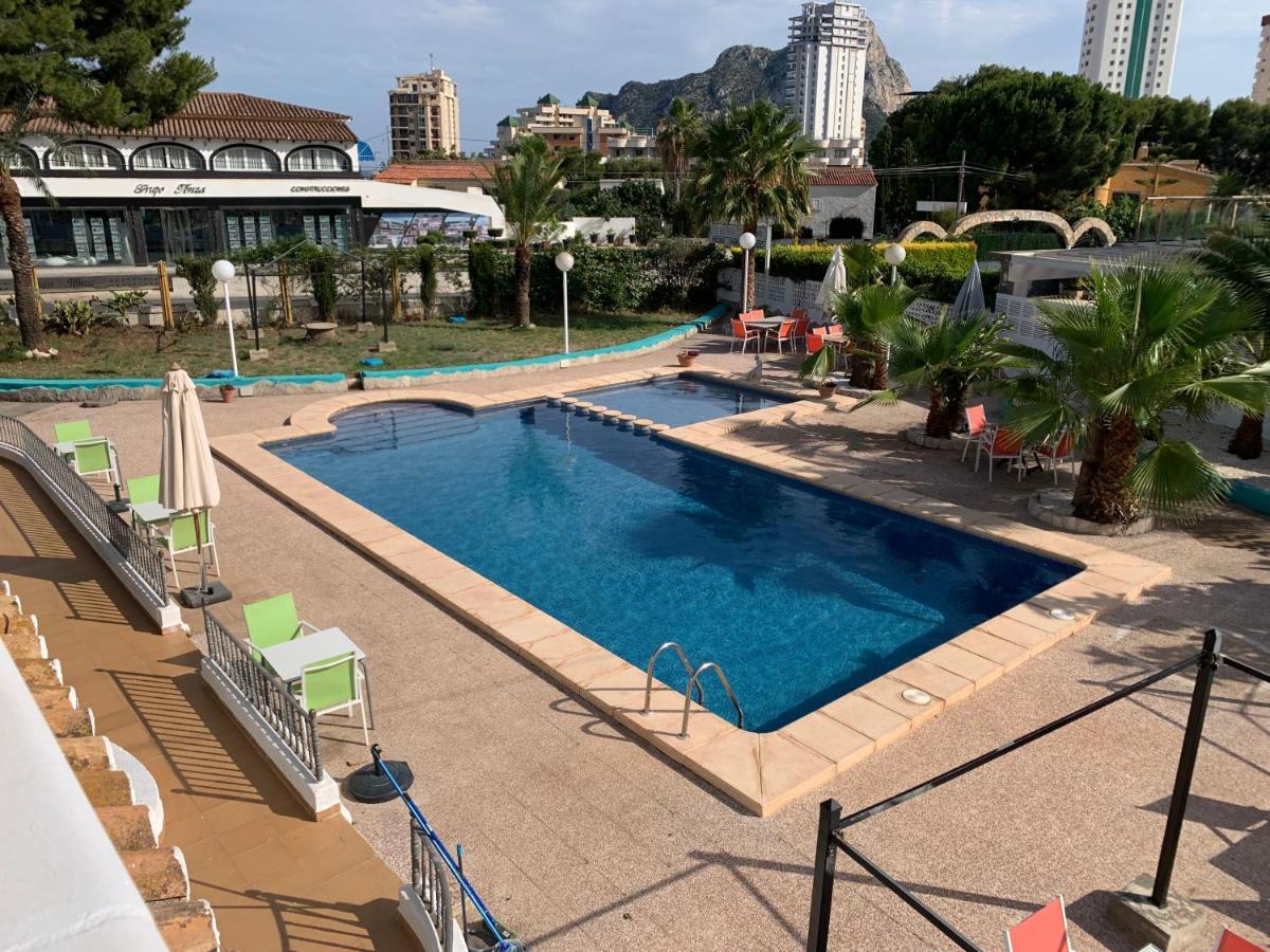 Casa Los Pinos Calpe Playa Екстер'єр фото