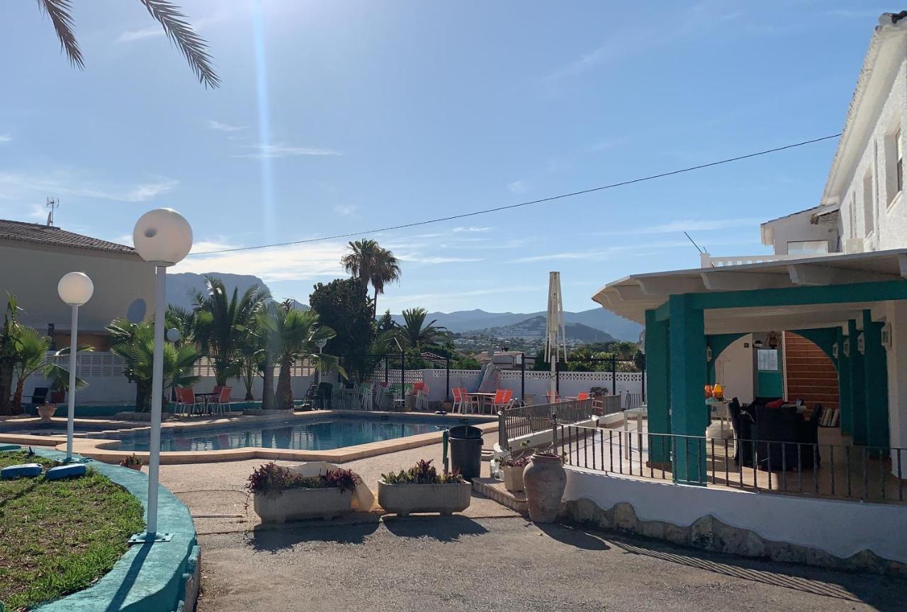 Casa Los Pinos Calpe Playa Екстер'єр фото
