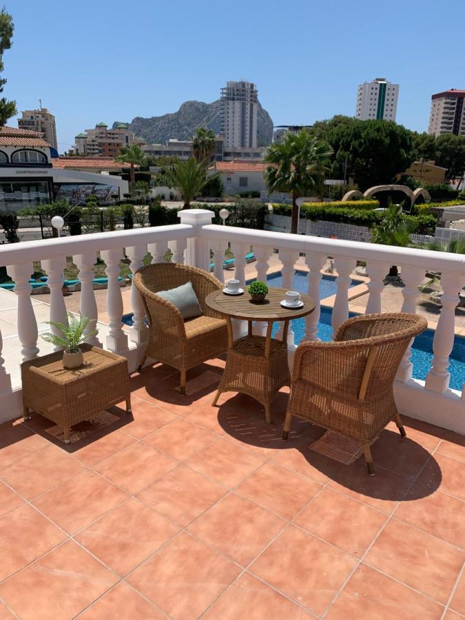 Casa Los Pinos Calpe Playa Екстер'єр фото