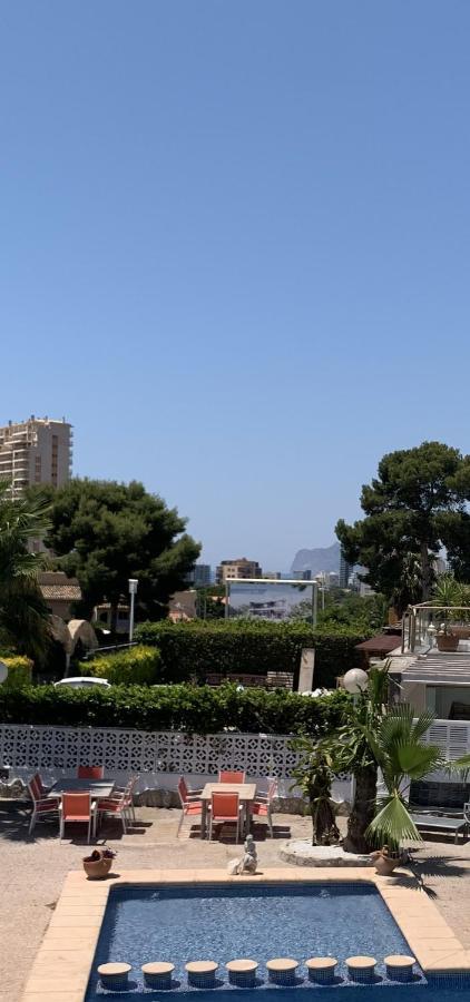 Casa Los Pinos Calpe Playa Екстер'єр фото