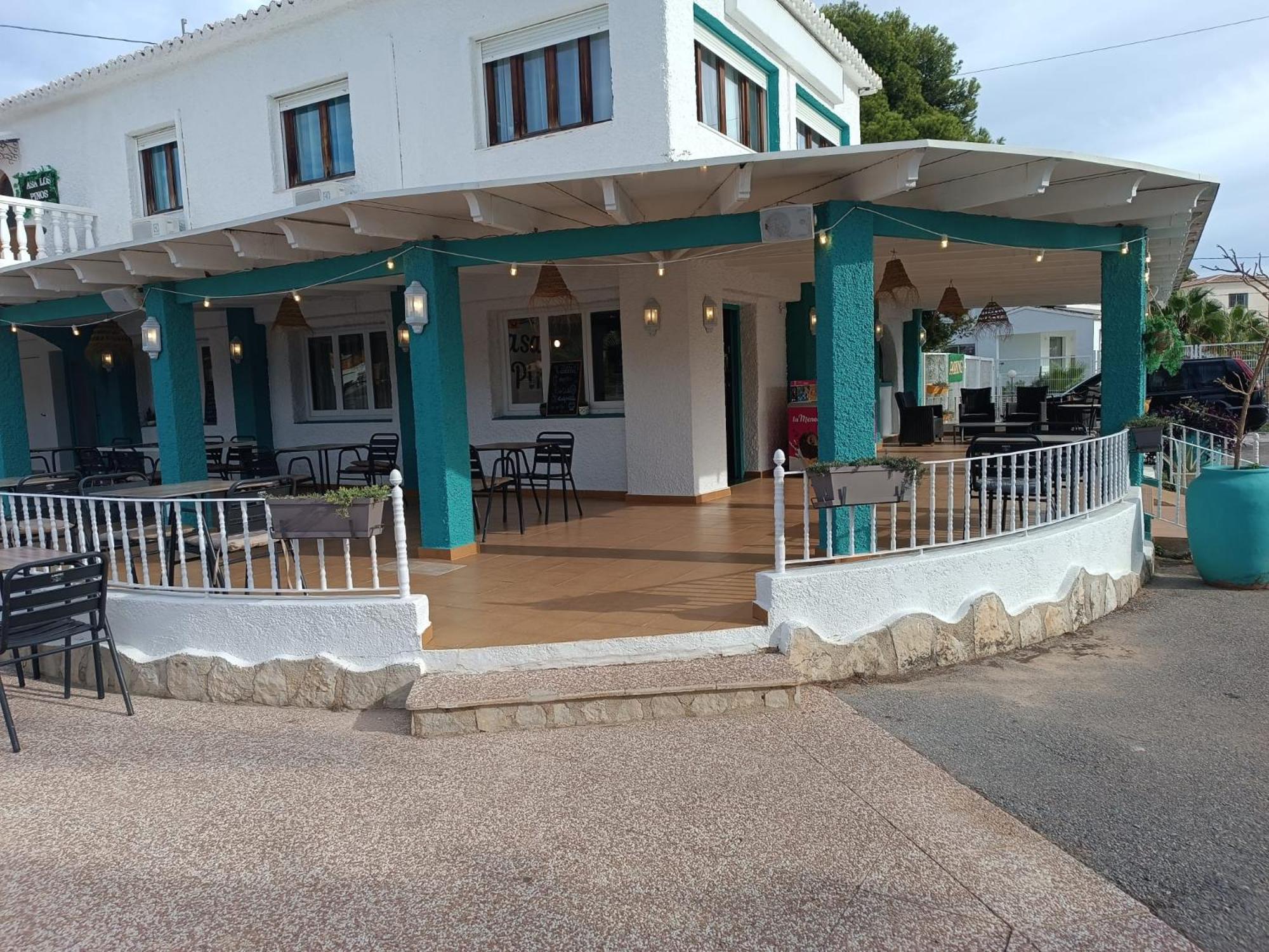 Casa Los Pinos Calpe Playa Екстер'єр фото